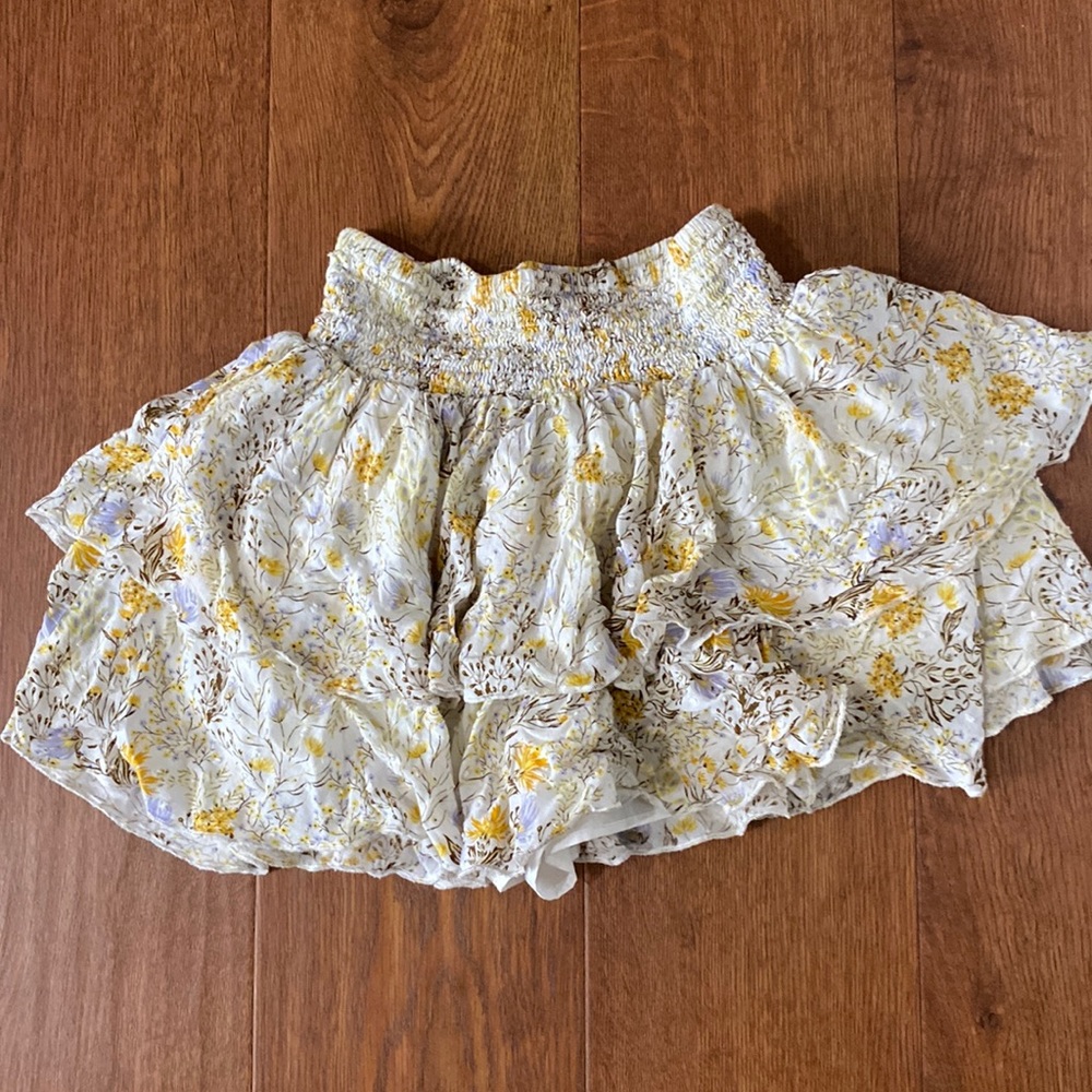 Forever 21 ruffle skirt